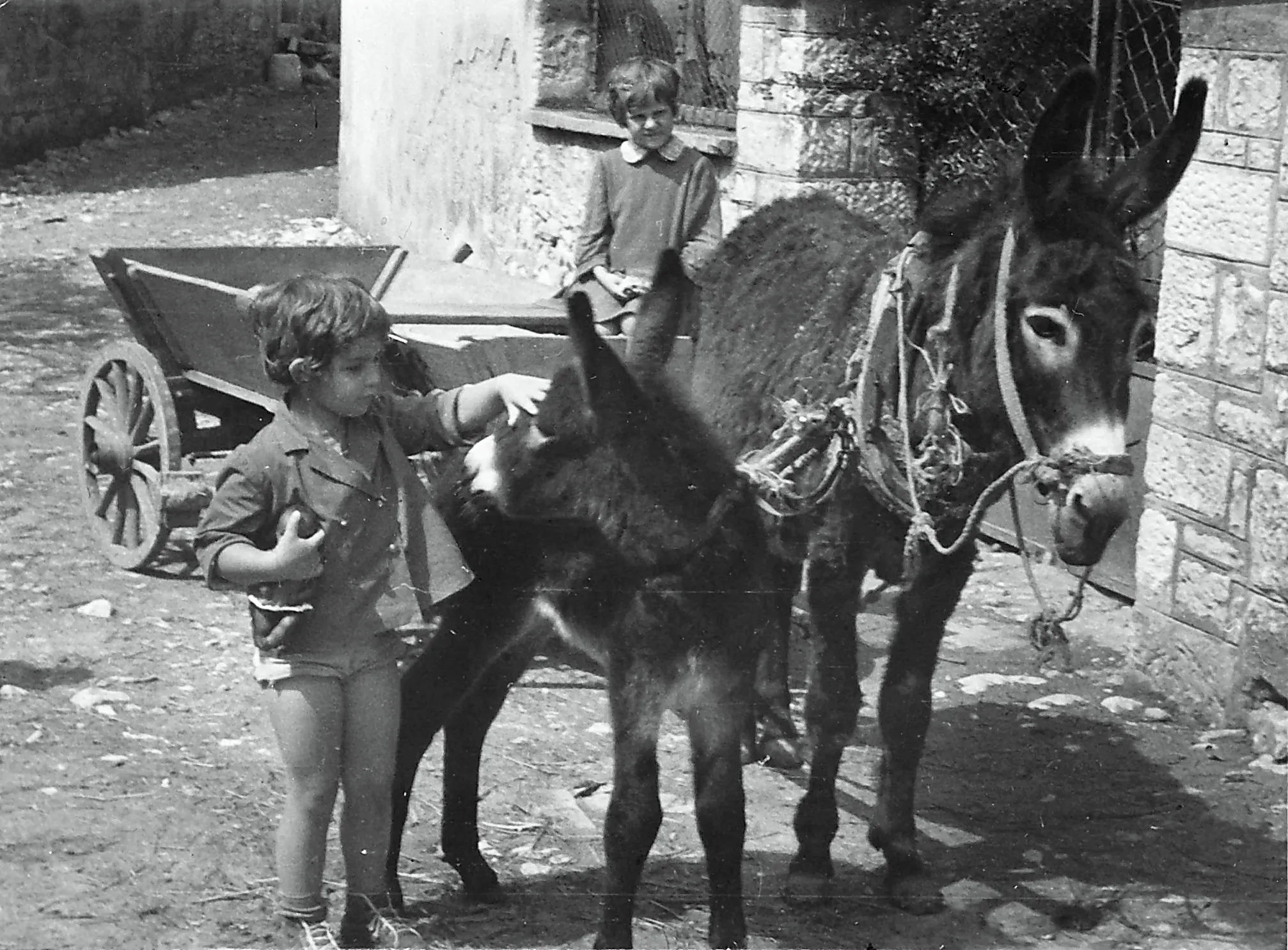 Marijana as a child in Ližnjan
