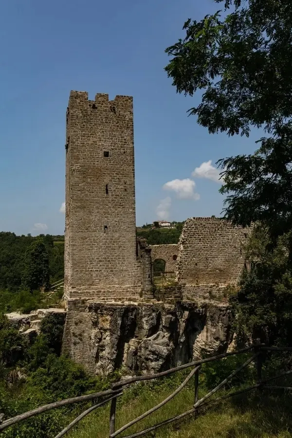 Momjan Castle: Echoes of Nobility and Conflict